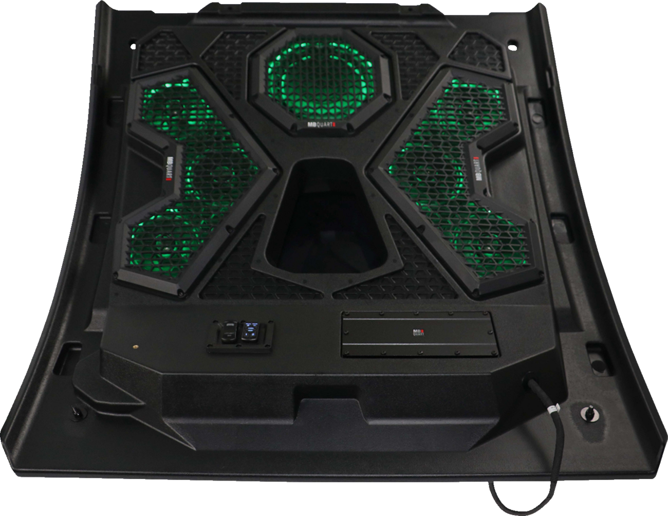 MB QUART Audio Roof - 500 W - 6 Speaker - 1 Subwoofer - Ride Command - RZR Trail MBQRT2-S7RRC