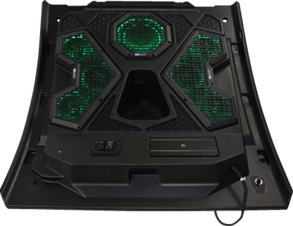 MB QUART Audio Roof - 500 W - 6 Speaker - 1 Subwoofer - Ride Command - RZR Trail MBQRT2-S7RRC