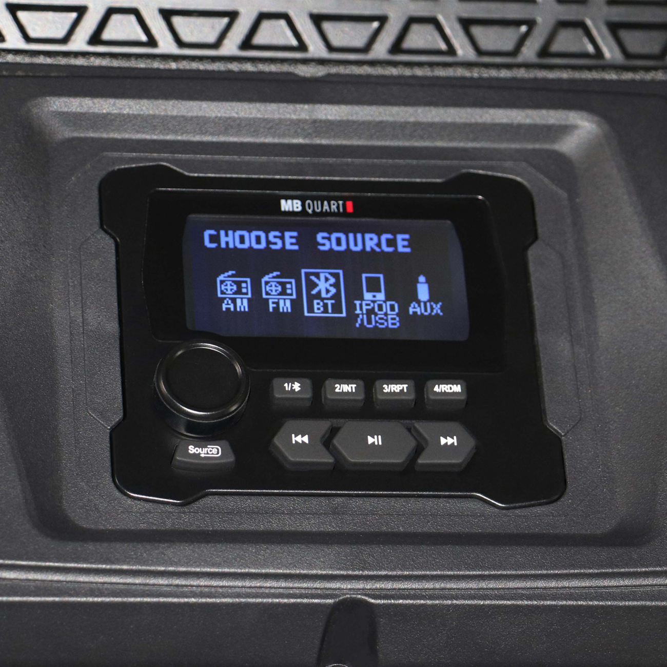 MB QUART Audio Roof - 500 W - 6 Speaker - RZR Trail MBQRT2-S6R