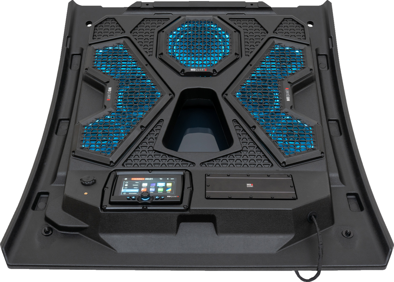 MB QUART Audio Roof - 500 W - 6 Speaker - 1 Subwoofer - RZR Trail MBQRT2-S7R