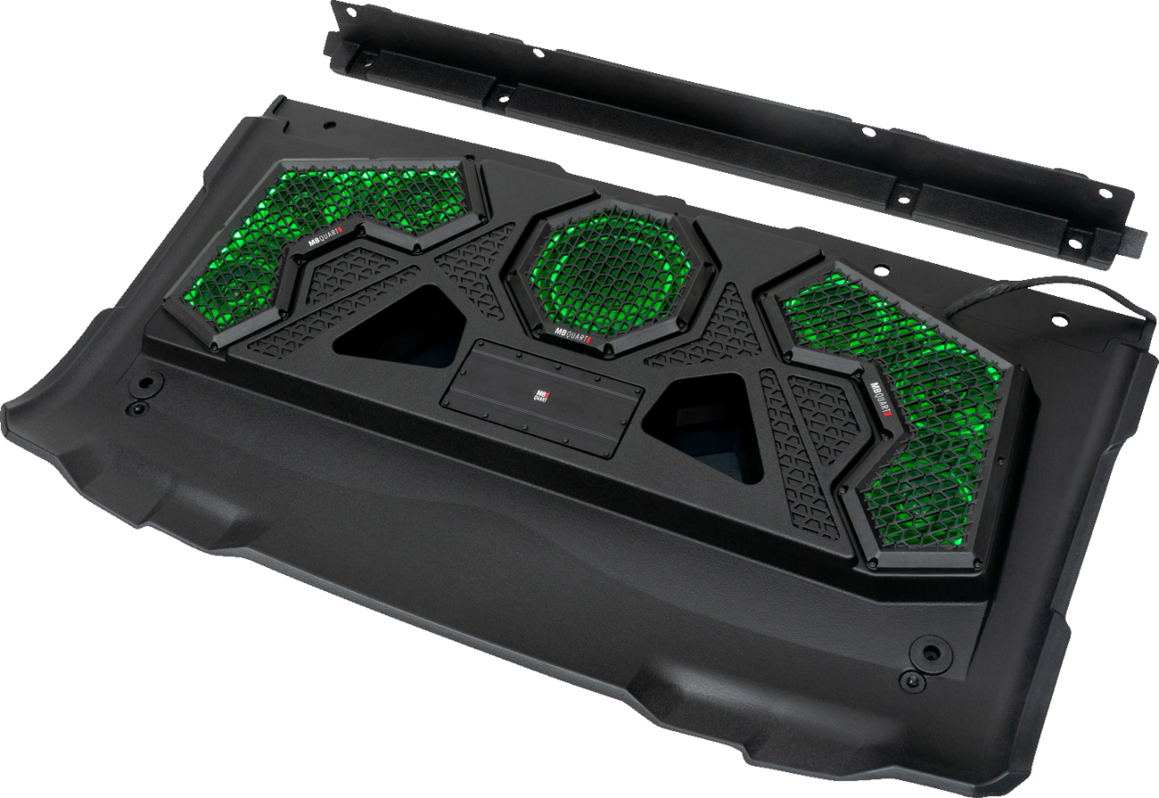 MB QUART Audio Roof - 500 W - 6 Speaker - 1 Subwoofer - Ranger MBQRG2-S7R