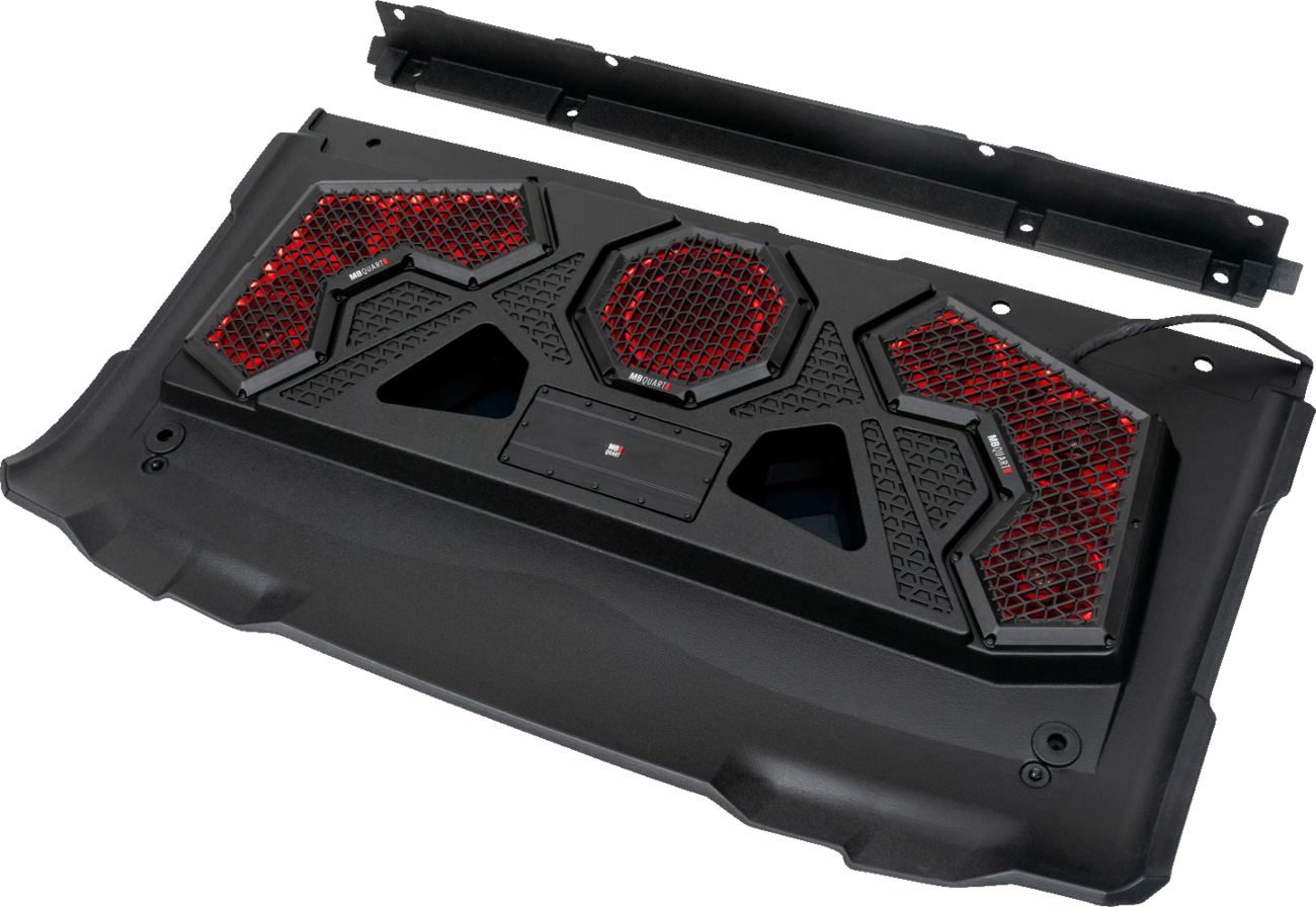 MB QUART Audio Roof - 500 W - 6 Speaker - 1 Subwoofer - Ranger MBQRG2-S7R