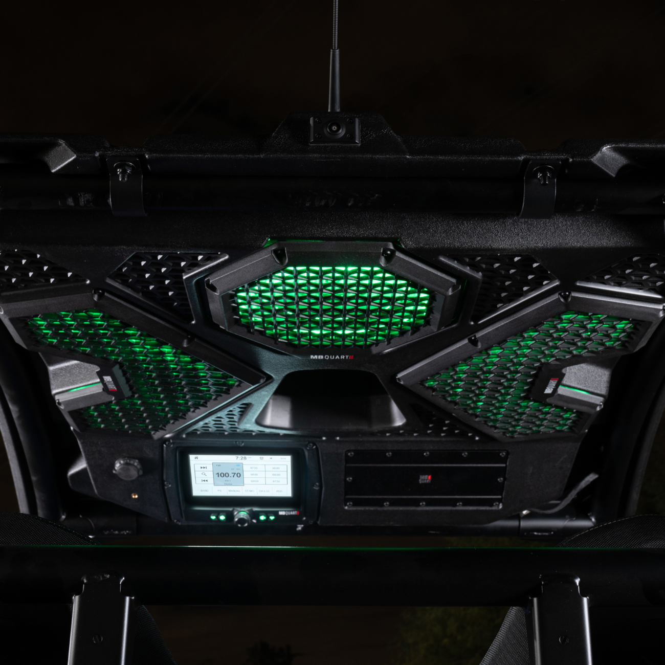 MB QUART Audio Roof - 500 W - 6 Speaker - 1 Subwoofer - RZR Trail MBQRT2-S7R