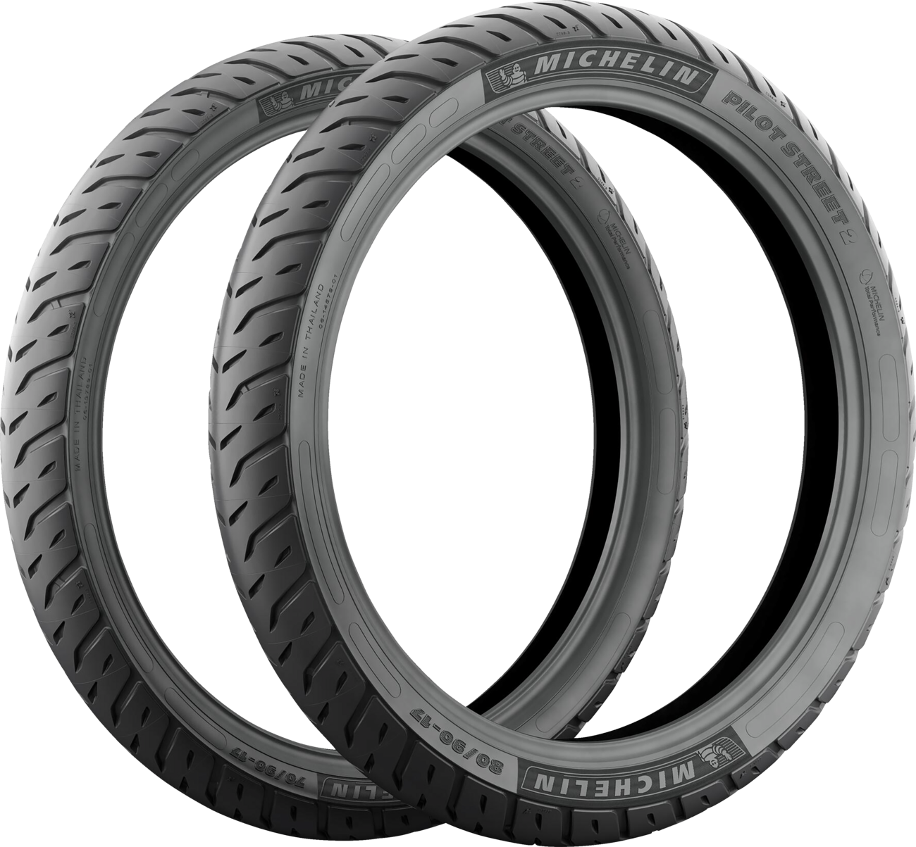 MICHELIN Tire - Pilot Street 2 - Front/Rear - 110/80-14 - 59S 04856