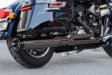 S&S CYCLE 2-into-1 Sidewinder® Exhaust System - Lava Chrome - 50-State - M8 550-1123