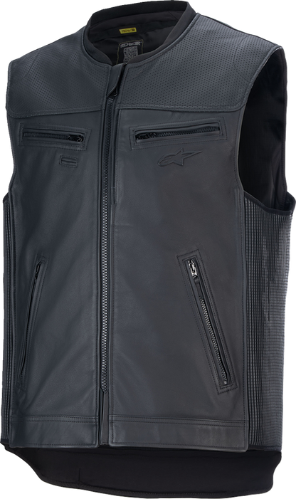 ALPINESTARS TECH-AIR Tech-Air® 3 v2 Leather Vest - Black - XL 6505225-10-XL