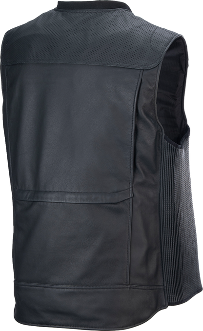 ALPINESTARS TECH-AIR Tech-Air® 3 v2 Leather Vest - Black - XL 6505225-10-XL