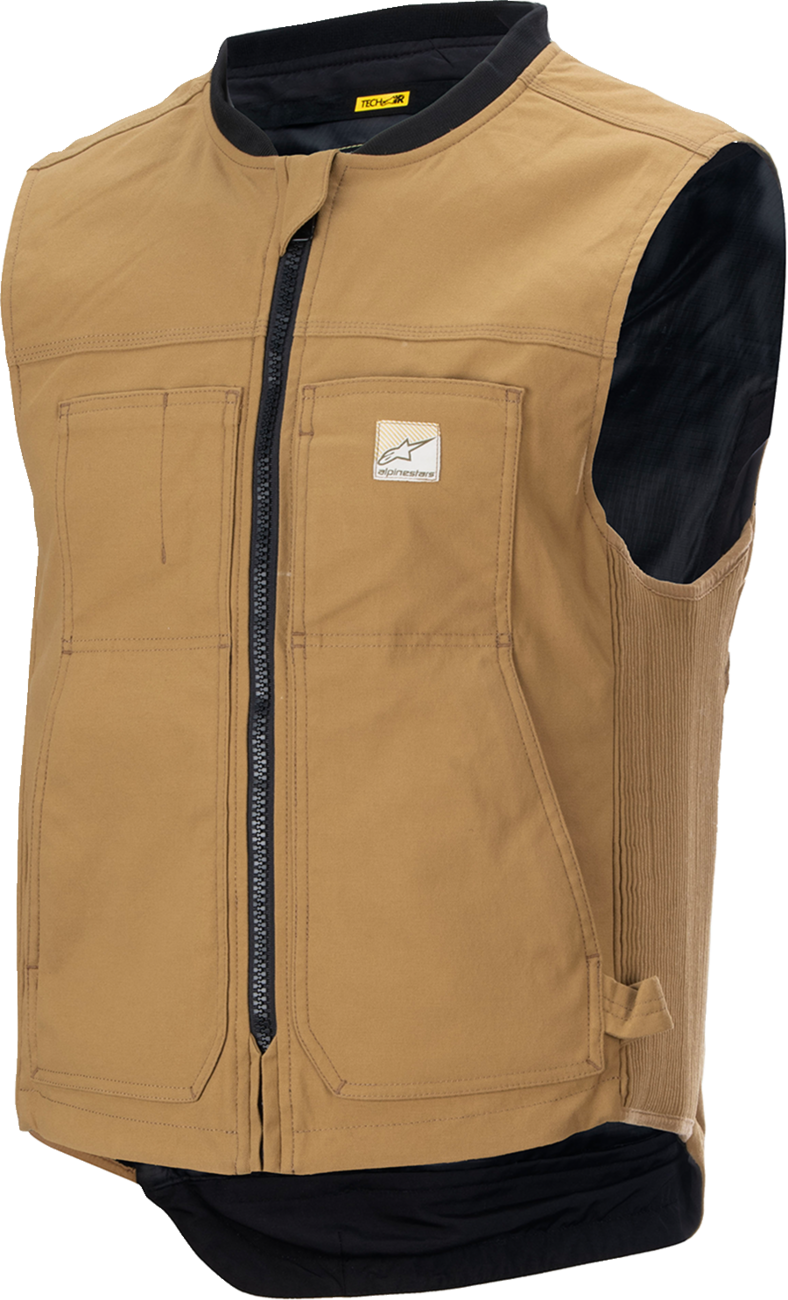 ALPINESTARS TECH-AIR Tech-Air® 3 v2 Canvas Vest - Tan - 4XL 6505125-86-4XL