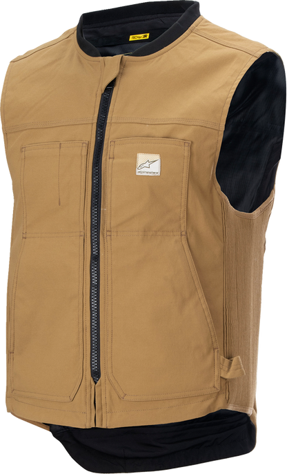 ALPINESTARS TECH-AIR Tech-Air® 3 v2 Canvas Vest - Tan - XL 6505125-86-XL