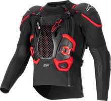 ALPINESTARS TECH-AIR Tech-Air® Off-Road System - Black/Red - 2XL 6507123-13F-XXL