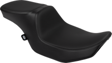 DRAG SPECIALTIES SEATS Predator 2-Up Seat - Solar Leather - Smooth - w/o Backrest - FLT/FLH '23-'24 4692E