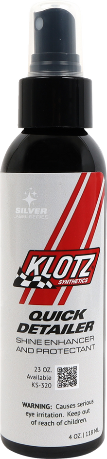KLOTZ OIL Quick Detailer - 4 fl oz. KS-324