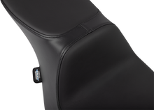 DRAG SPECIALTIES SEATS Predator 2-Up Seat - Solar Leather - Smooth - w/o Backrest - FLT/FLH '23-'24 4692E