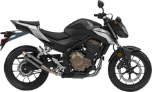 LEOVINCE GP Corsa Slip-On Muffler - Black Edition - CB/CBR 500 3384BU