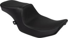 DRAG SPECIALTIES SEATS Predator 2-Up Seat - Vinyl - Smooth - w/o Backrest - FLTR/FLHX '23-'24 4692A