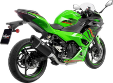 LEOVINCE LV-14 R Slip-On Muffler - Black Edition - Z/Ninja 400/500 15607BU