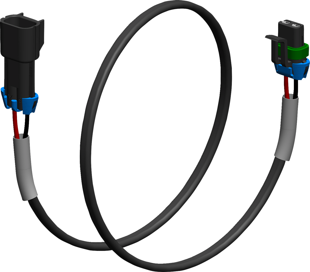 KFI PRODUCTS Plow Actuator Harness Extension - 24" ACT-EXT