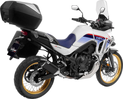 LEOVINCE LV-14 Slip-On Muffler - Black - XL 750 Transalp 15601BU