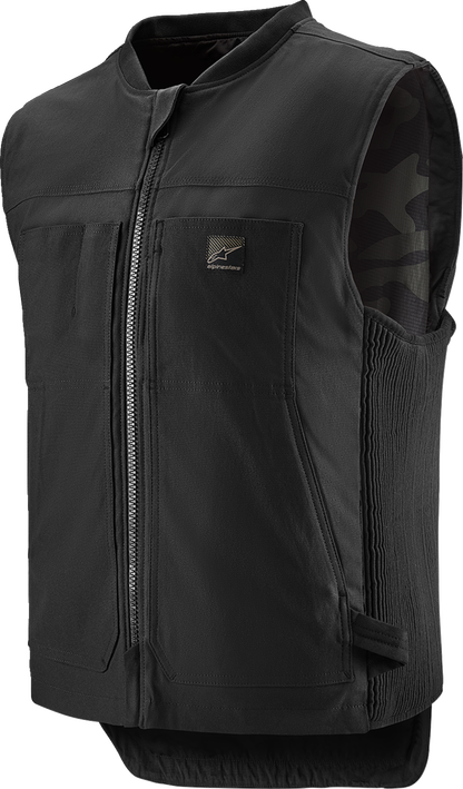 ALPINESTARS TECH-AIR Tech-Air® 3 v2 Canvas Vest - Black - Medium 6505125-10-M
