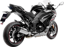 LEOVINCE LV-14 R Slip-On Muffler - Stainless Steel - Ninja 1000 SX 15602U