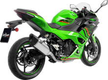 LEOVINCE LV-14 R Slip-On Muffler - Stainless Steel - Z/Ninja 400/500 15607U
