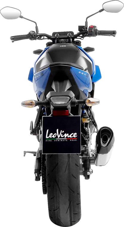 LEOVINCE Foot Peg Hardware Kit - Suzuki 80050