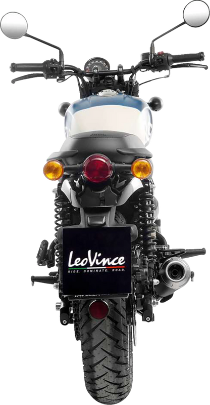 LEOVINCE GP One Slip-On Muffler - Hunter 350 15129U