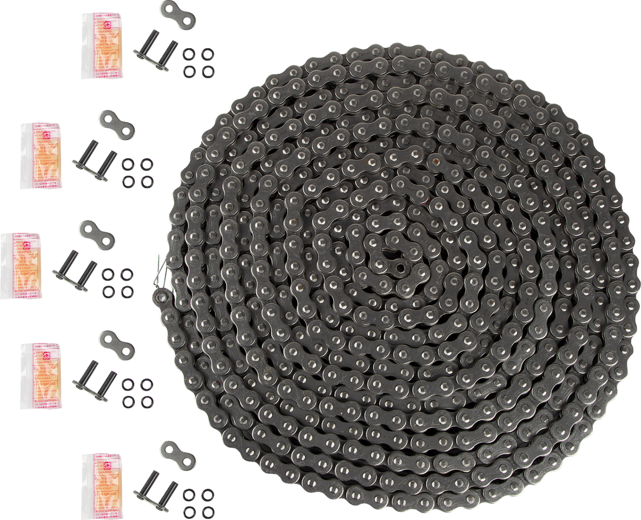 PARTS UNLIMITED 525 O-Ring Series - Bulk Drive Chain - 25 Feet PU525POX25F2