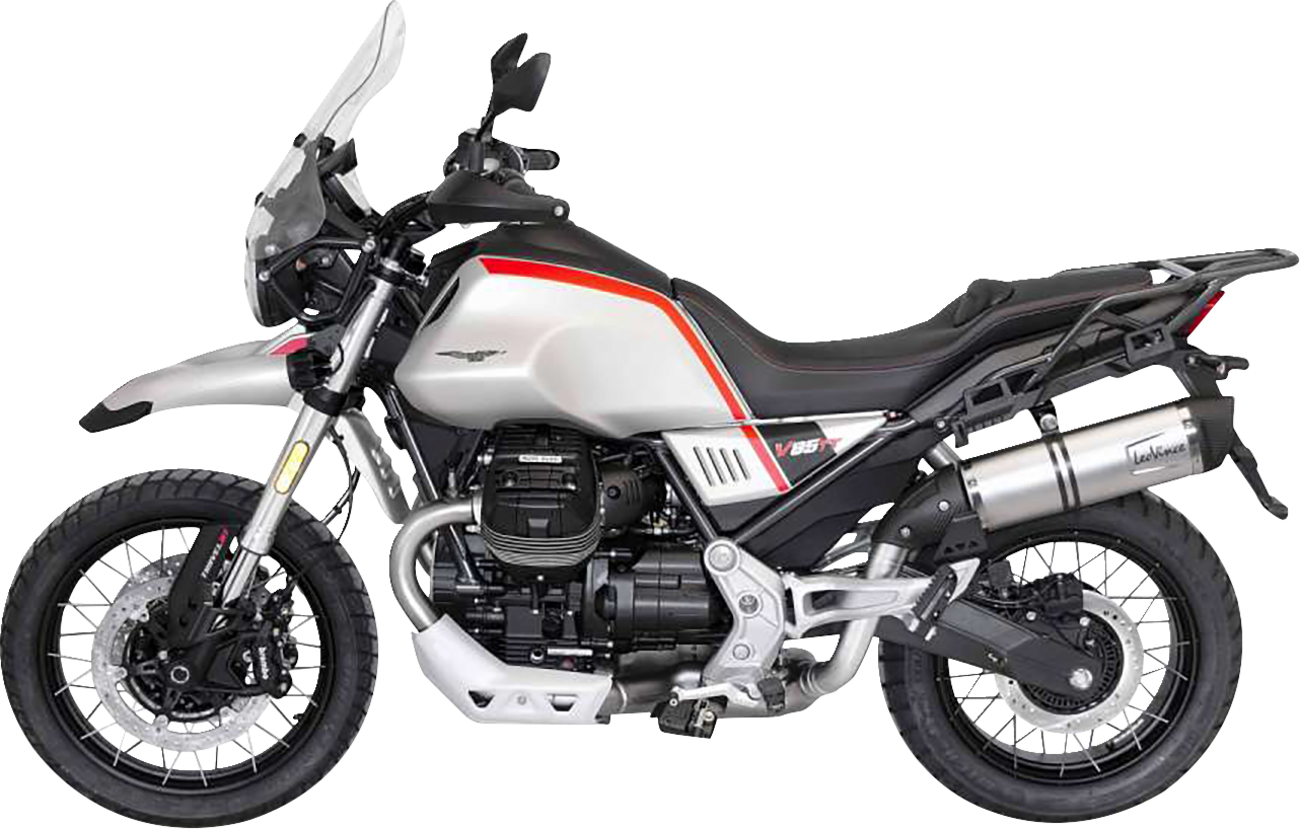 LEOVINCE LV One EVO Slip-On Muffler - V85 TT 14454EU