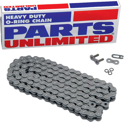PARTS UNLIMITED 520 O-Ring Series - Drive Chain - 82 Links MPU520POX82L2