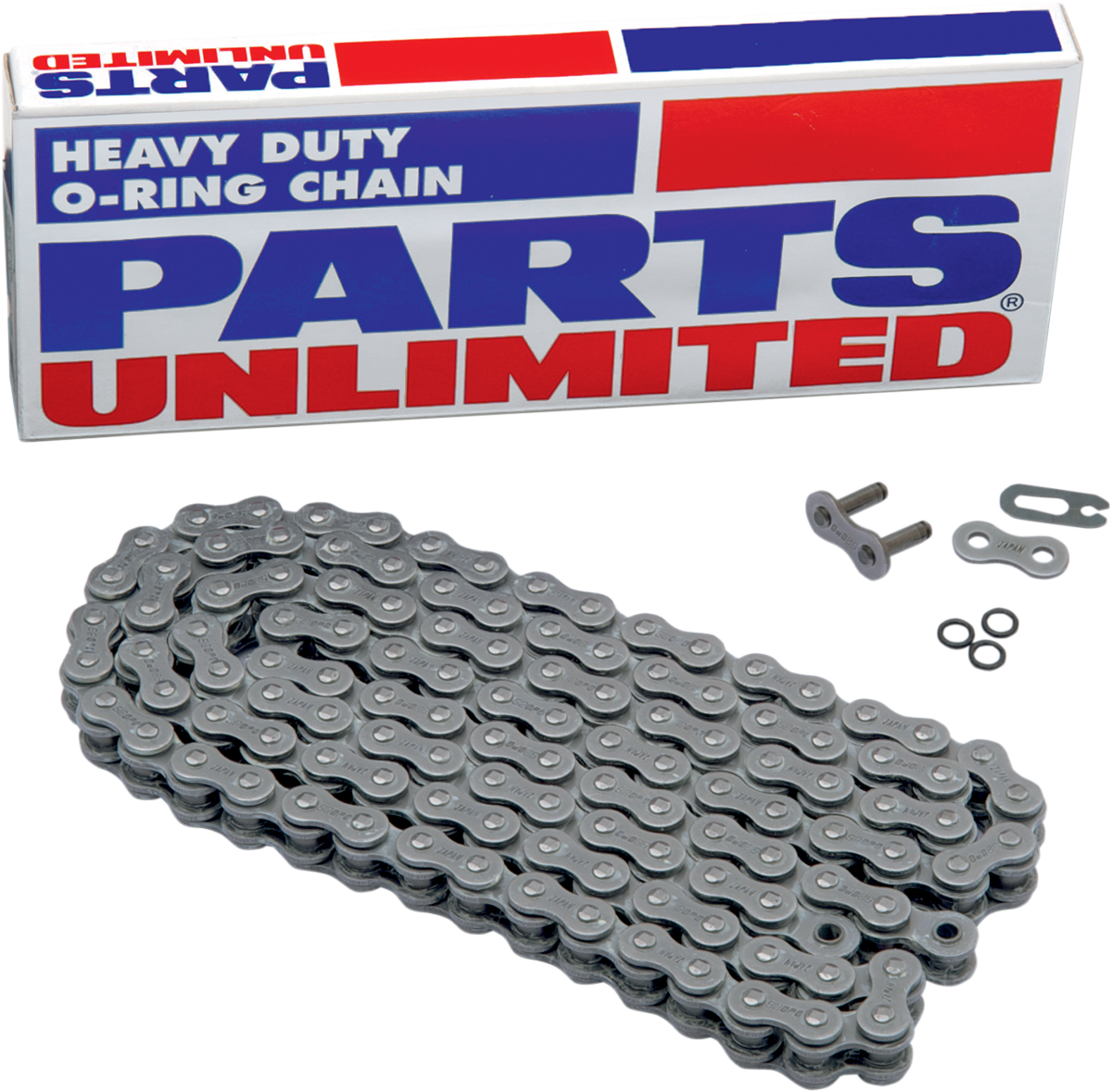 PARTS UNLIMITED 525 O-Ring Series - Drive Chain - 110 Links MPU525POX110L2