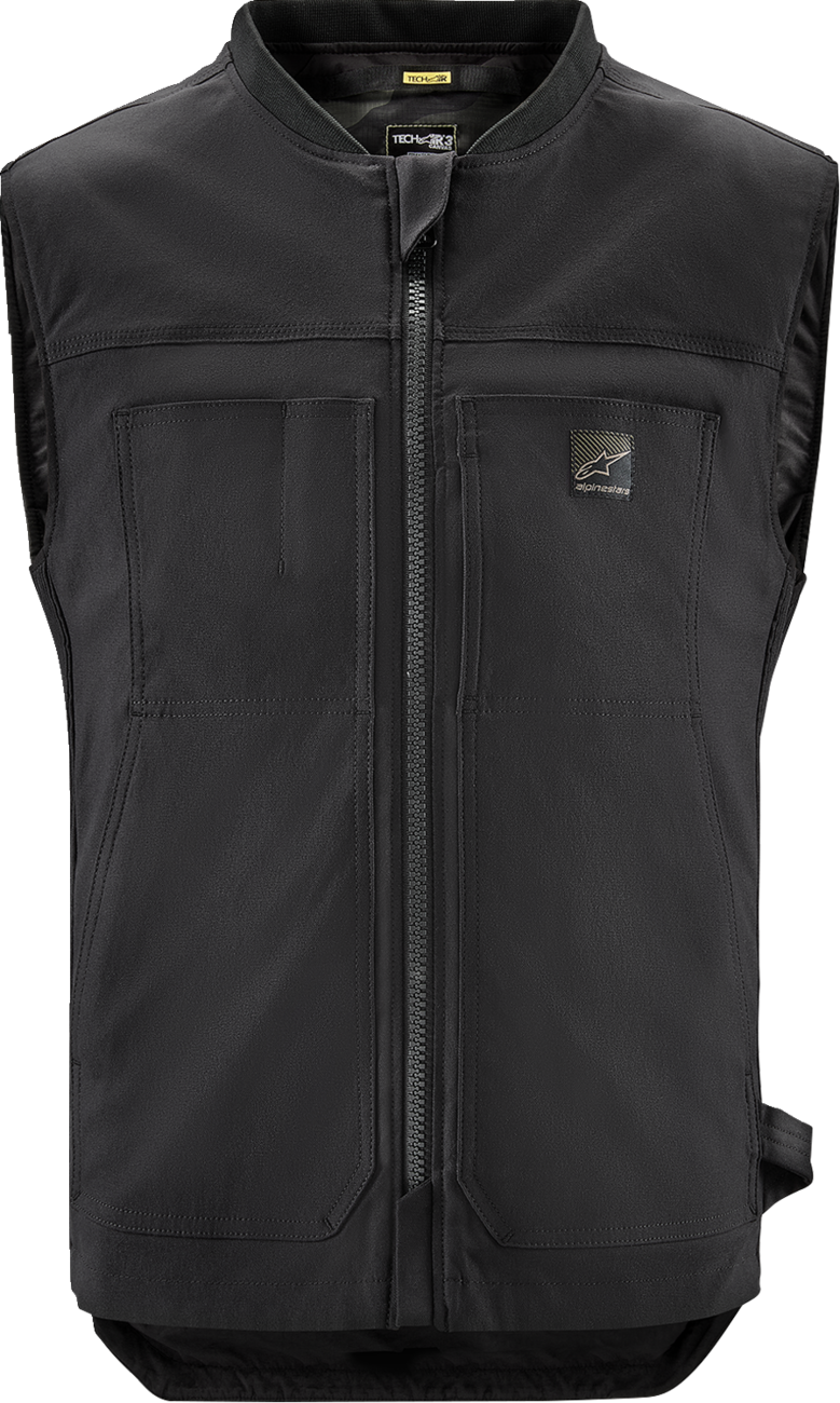 ALPINESTARS TECH-AIR Tech-Air® 3 v2 Canvas Vest - Black - 3XL 6505125-10-3XL