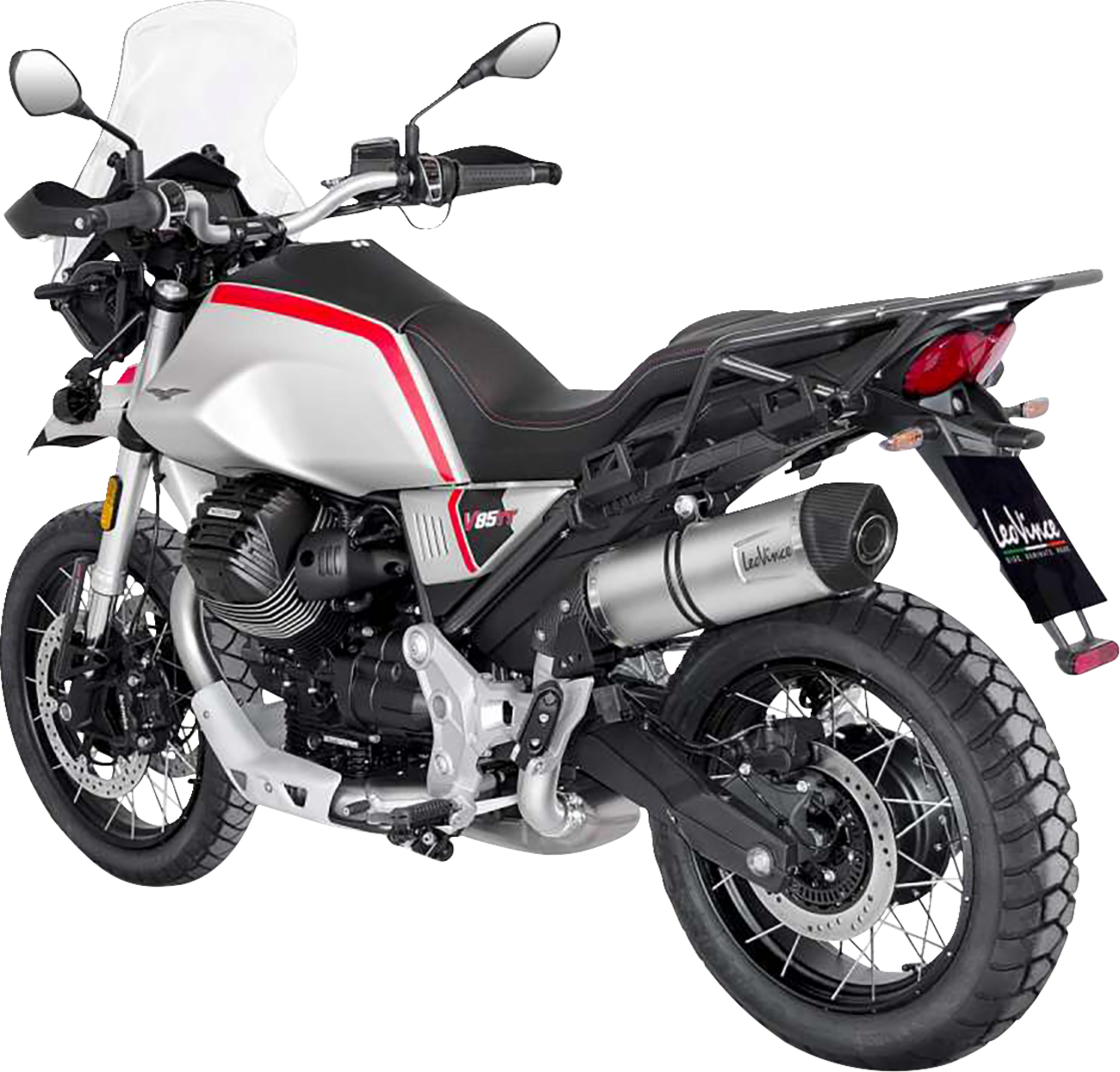 LEOVINCE LV One EVO Slip-On Muffler - V85 TT 14454EU
