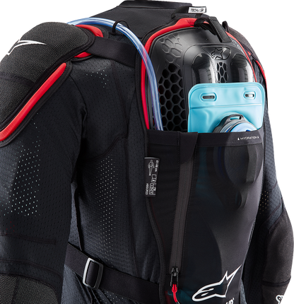 ALPINESTARS TECH-AIR Tech-Air® Off-Road System - Black/Red - 2XL 6507123-13F-XXL