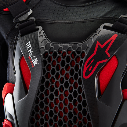 ALPINESTARS TECH-AIR Tech-Air® v2Off-Road System - Black/Red - XL 6507123-13F-XL