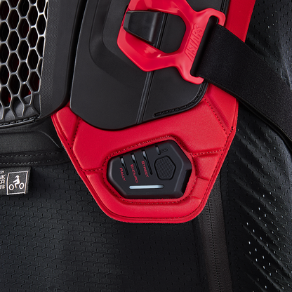 ALPINESTARS TECH-AIR Tech-Air® Off-Road System - Black/Red - 2XL 6507123-13F-XXL