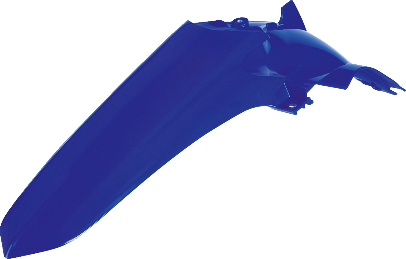 POLISPORT Fender - Rear - '98 OEM Blue - Yamaha - YZ '22-'25 8596500009