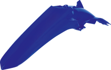 POLISPORT Fender - Rear - '98 OEM Blue - Yamaha - YZ '22-'25 8596500009