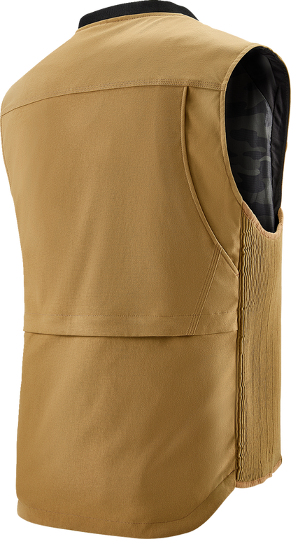 ALPINESTARS TECH-AIR Tech-Air® 3 v2 Canvas Vest - Tan - Large 6505125-86-L