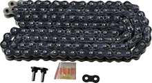 RK 530 Max Z - Drive Chain - 160 Links - Black & Chrome 530MAXZ-160-BC