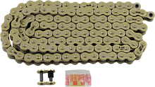 RK 525 Max O - Drive Chain - 130 Links - Gold 525MAXO-130-GG