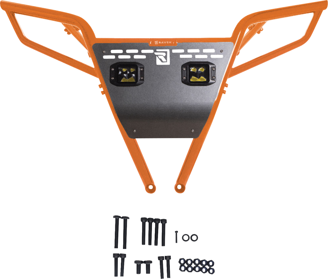 RAVEK Rear Bumper - Plug & Play Reverse LED Lighting - Polaris - RZR 64-308RDL