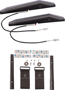 RAVEK Running Light Kit - White - Maverick R 65-701S
