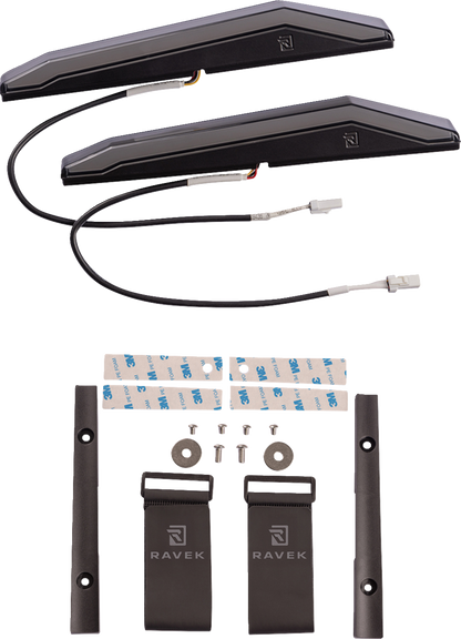 RAVEK Running Light Kit - White - Maverick R 65-701S