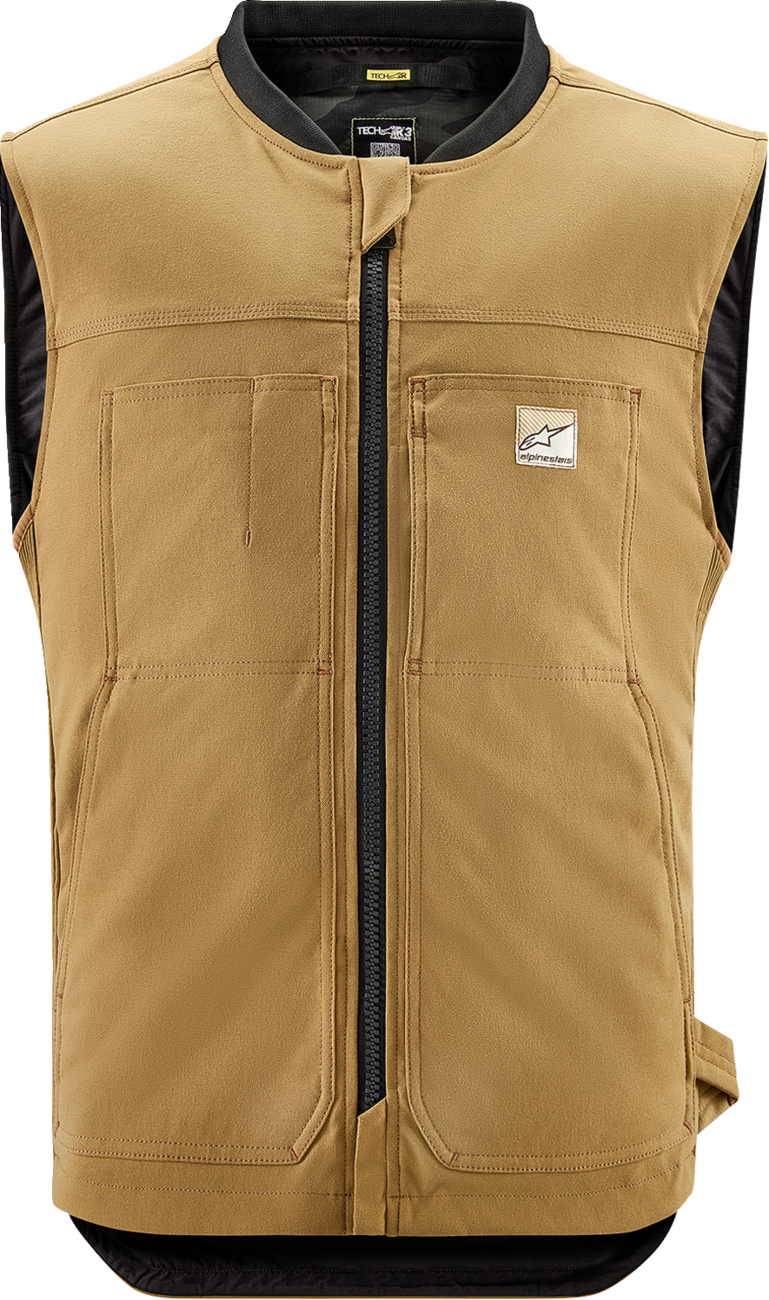 ALPINESTARS TECH-AIR Tech-Air® 3 v2 Canvas Vest - Tan - Large 6505125-86-L