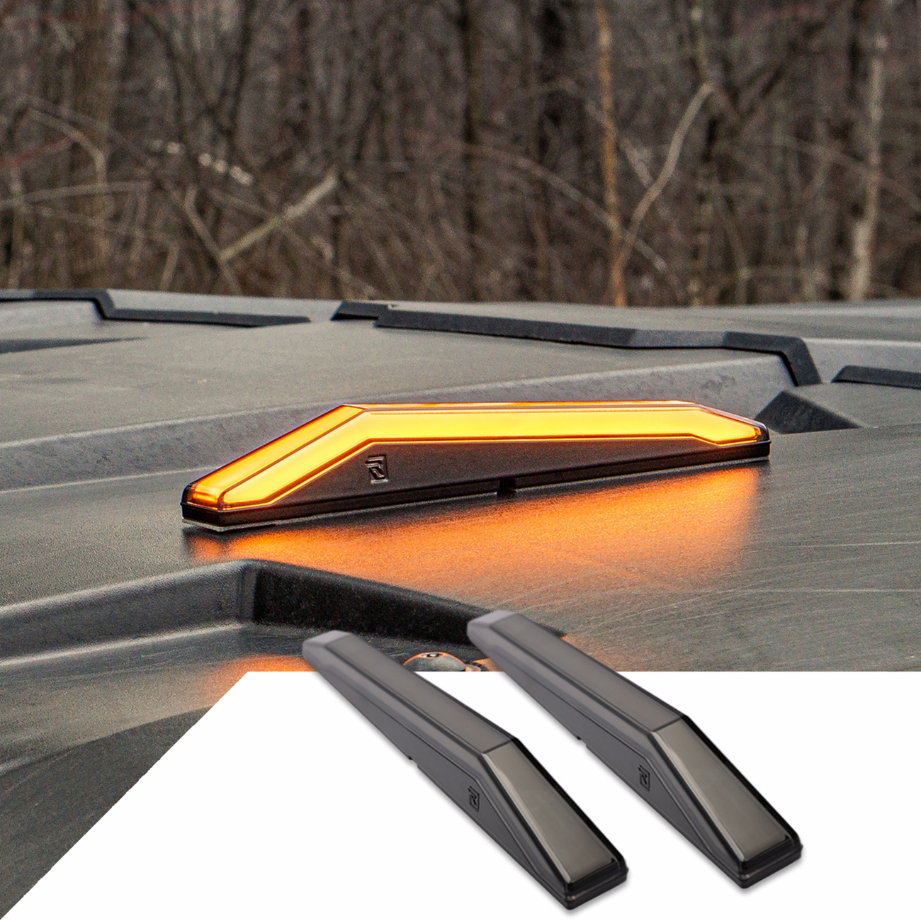 RAVEK Running Light Kit - Amber- Maverick R 65-701A