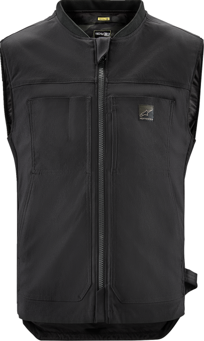 ALPINESTARS TECH-AIR Tech-Air® 3 v2 Canvas Vest - Black - 4XL 6505125-10-4XL