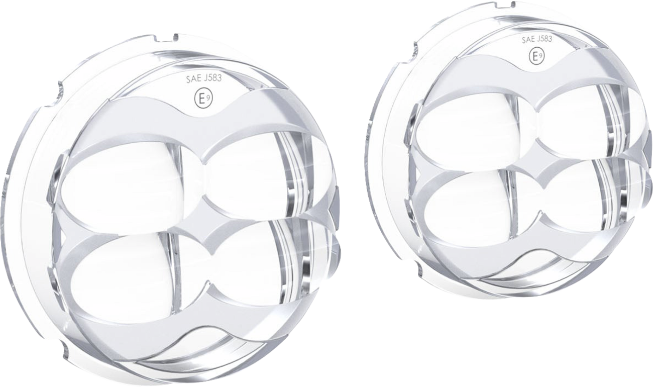 Vision X Lens - CR-4 - Fog - Clear 9957883