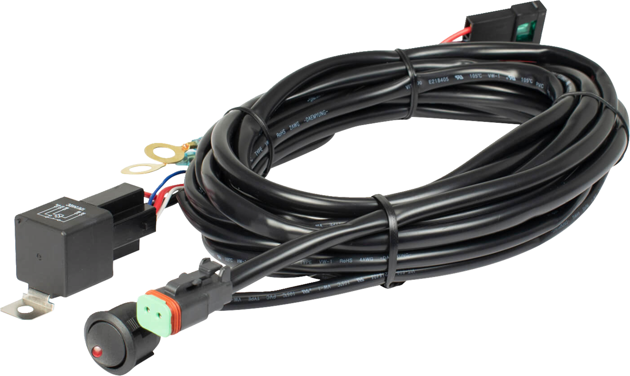 Vision X Relay Harness - Single Light 4006195