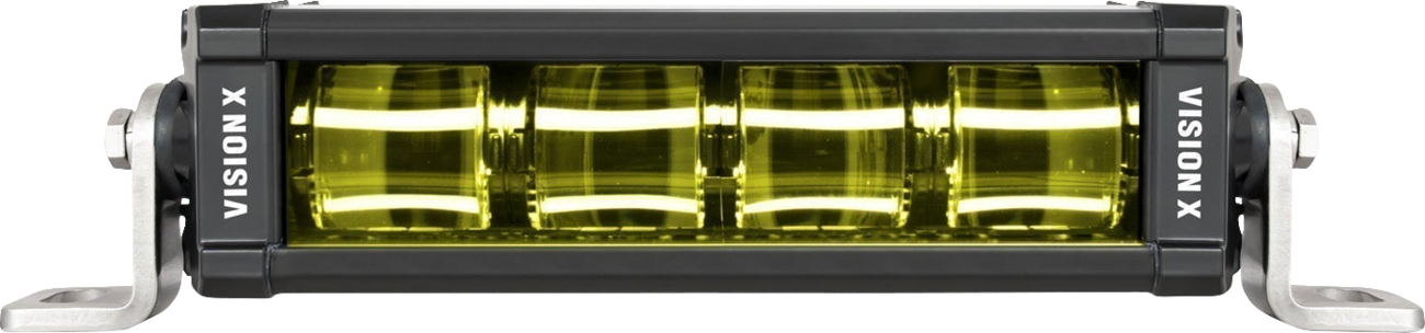 Vision X Light Bar - XPL - 8" - Selective Yellow Lens - LED 9952345